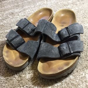 Birkenstocks Gray Size 36